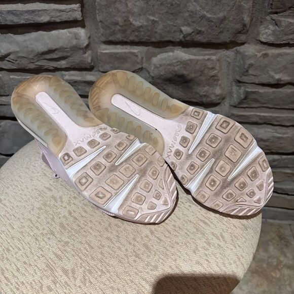 Nike womens Air Max 2090 Running Size 8.5 CT1290-600 Barely Rose White - Picture 9 of 10